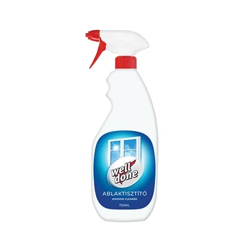Ablaktisztító szórófejes 750 ml Fresh Well Done Ablaktisztító szórófejes 750 ml Fresh Well Done