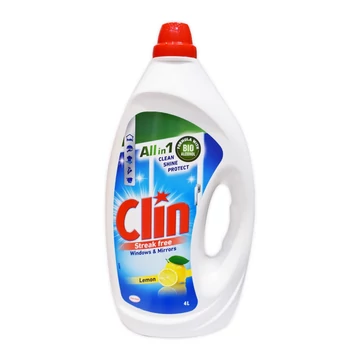 Ablaktisztító utántöltő 4 liter Professional W&G Clin lemon Ablaktisztító utántöltő 4 liter Professional W&G Clin lemon