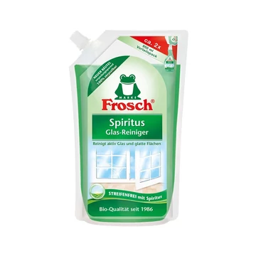 Ablaktisztító utántöltő 950 ml Frosch Spiritus Ablaktisztító utántöltő 950 ml Frosch Spiritus