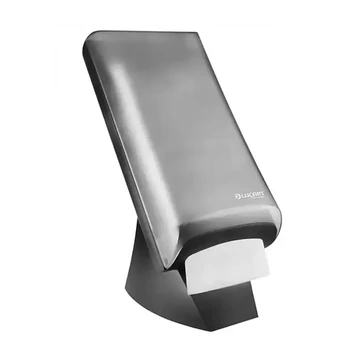 Adagoló szalvétához műanyag álló fekete/áttetsző L-One Tabletop Lucart_892290 Adagoló szalvétához műanyag álló fekete/áttetsző L-One Tabletop Lucart_892290