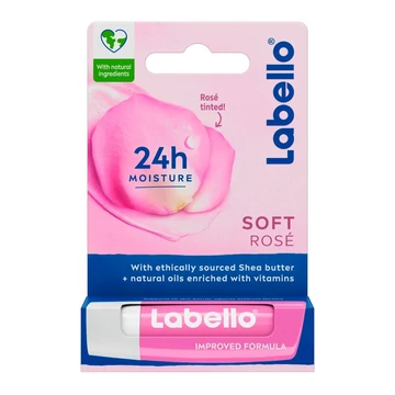 Ajakápoló 4,8 g Labello Soft Rosé Ajakápoló 4,8 g Labello Soft Rosé