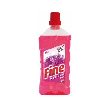 Általános tisztítószer 1 liter Fine Multi Cleaner Well Done floral Általános tisztítószer 1 liter Fine Multi Cleaner Well Done floral