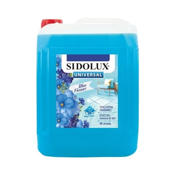 Általános tisztítószer 5 liter Sidolux Universal Soda Power Blue Flower Általános tisztítószer 5 liter Sidolux Universal Soda Power Blue Flower