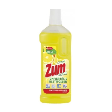 Általános tisztítószer 750 ml Zum citrom Általános tisztítószer 750 ml Zum citrom
