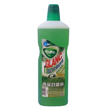 Általános tisztítószer ecetes környezetbarát foszfátmentes 1 liter Glanc Általános tisztítószer ecetes környezetbarát foszfátmentes 1 liter Glanc