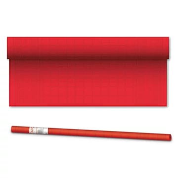 Asztalterítő damask tekercses 1,2 x 7 m Fato piros Asztalterítő damask tekercses 1,2 x 7 m Fato piros