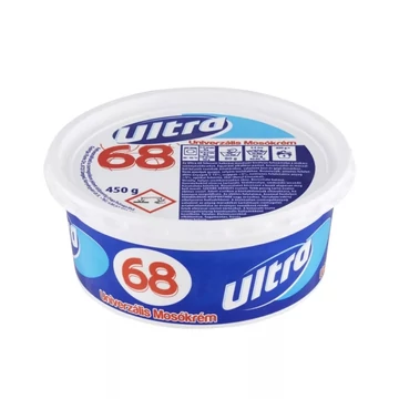 Áztató- és mosókrém 450 g Ultra 68 Áztató- és mosókrém 450 g Ultra 68