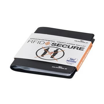 Bankkártya tok 54x86mm, 8 db-os tok RFID védelem Durable Bankkártya tok 54x86mm, 8 db-os tok RFID védelem Durable
