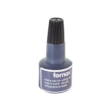Bélyegzőfesték 30 ml, Fornax fekete Bélyegzőfesték 30 ml, Fornax fekete