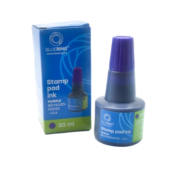 Bélyegzőfesték 30ml, Bluering® Flower lila Bélyegzőfesték 30ml, Bluering® Flower lila