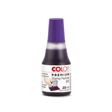 Bélyegzőfesték C 801/25 ml, Colop lila Bélyegzőfesték C 801/25 ml, Colop lila