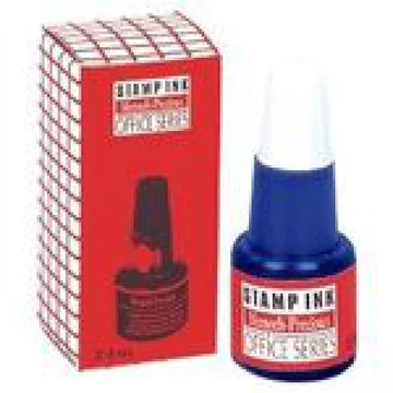 Bélyegzőfesték 24 ml, piros Bélyegzőfesték 24 ml, piros