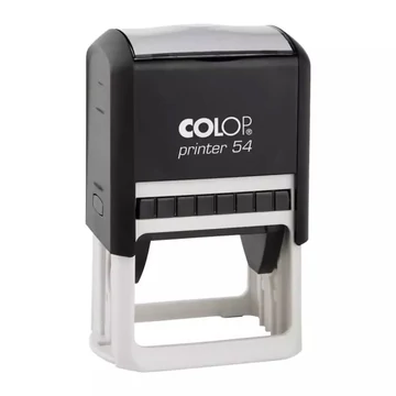 Bélyegzőház Printer 54 fekete párna Bélyegzőház Printer 54 fekete párna