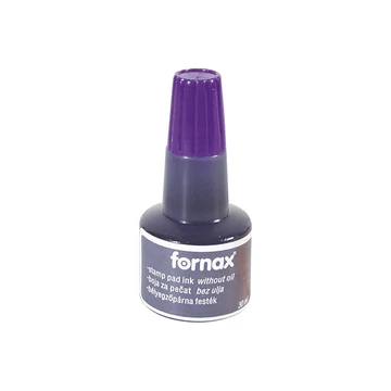 Bélyegzőfesték 30 ml, Fornax lila Bélyegzőfesték 30 ml, Fornax lila