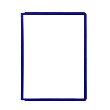 Bemutatótábla panel, A4, 5 db/csomag, Durable Sherpa kék Bemutatótábla panel, A4, 5 db/csomag, Durable Sherpa kék