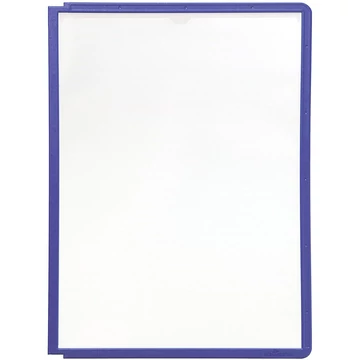 Bemutatótábla panel, A4, 5 db/csomag, Durable Sherpa lila Bemutatótábla panel, A4, 5 db/csomag, Durable Sherpa lila