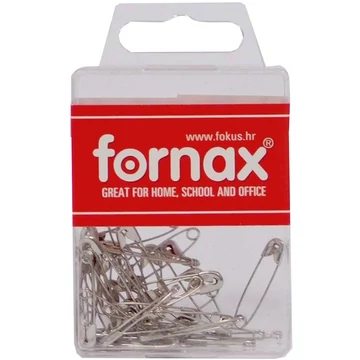 Biztosító tű 5x9x1,7 cm, műanyag dobozban BC-24 Fornax Biztosító tű 5x9x1,7 cm, műanyag dobozban BC-24 Fornax