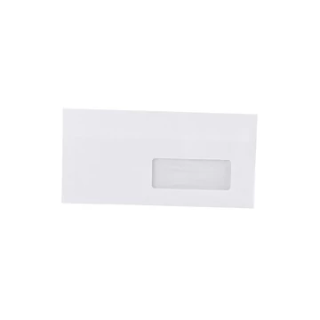 Boríték LA4 öntapadó bélésnyomott jobb ablak 35x90mm 110x220mm J28A20 Bluering® fehér Boríték LA4 öntapadó bélésnyomott jobb ablak 35x90mm 110x220mm J28A20 Bluering® fehér