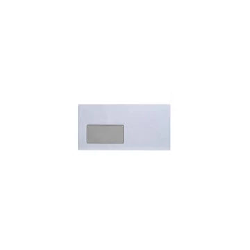 Boríték LA4 szilikonos bélésnyomott bal ablakos 35x90mm 110x220mm B20A20 Bluering® fehér Boríték LA4 szilikonos bélésnyomott bal ablakos 35x90mm 110x220mm B20A20 Bluering® fehér
