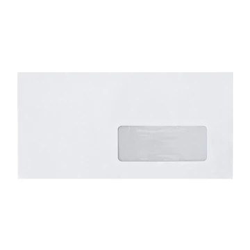 Boríték LA4 szilikonos bélésnyomott jobb ablakos 35x90mm 110x220mm J28A20 Bluering® fehér Boríték LA4 szilikonos bélésnyomott jobb ablakos 35x90mm 110x220mm J28A20 Bluering® fehér