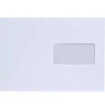 Boríték LC/5 szilikonos bélésnyomott bal ablakos 35x90mm 162x229mm B20A20 Bluering® fehér Boríték LC/5 szilikonos bélésnyomott bal ablakos 35x90mm 162x229mm B20A20 Bluering® fehér