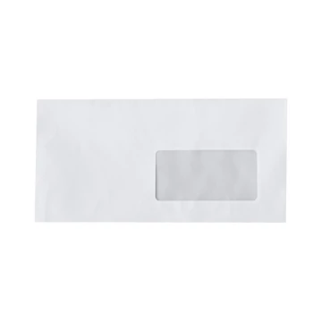 Boríték LC6/5 szilikonos bélésnyomott jobb ablakos 45x90mm 114x229mm J28A20 Bluering® fehér Boríték LC6/5 szilikonos bélésnyomott jobb ablakos 45x90mm 114x229mm J28A20 Bluering® fehér