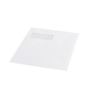 Boríték TC/4 szilikonos bélésnyomott bal ablak 55x90 ablak oldalról 20mm felülről 57mm Bluering® fehér Boríték TC/4 szilikonos bélésnyomott bal ablak 55x90 ablak oldalról 20mm felülről 57mm Bluering® fehér