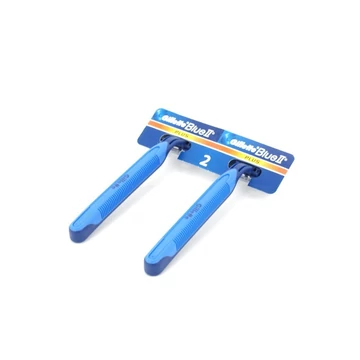 Borotva 2 pengés eldobható 2 db/csomag Gillette Blue II Borotva 2 pengés eldobható 2 db/csomag Gillette Blue II
