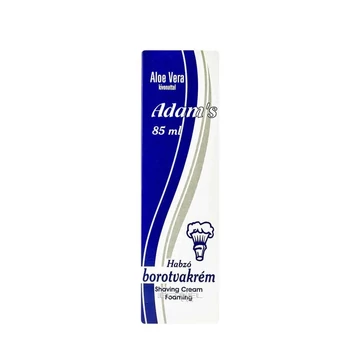 Borotva krém 85 ml habzó Aloe Vera kivonattal Adam`s Borotva krém 85 ml habzó Aloe Vera kivonattal Adam`s