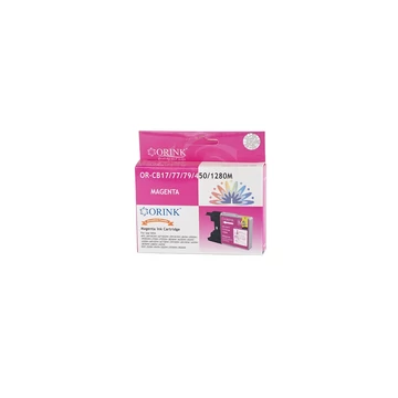 Brother CB17/77/450/1280XL tintapatron magenta ORINK Brother CB17/77/450/1280XL tintapatron magenta ORINK