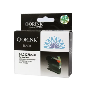 Brother LC127XL tintapatron black ORINK Brother LC127XL tintapatron black ORINK