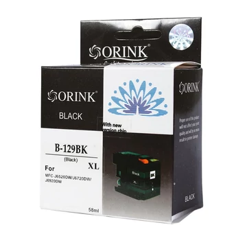 Brother LC129XL tintapatron black ORINK Brother LC129XL tintapatron black ORINK