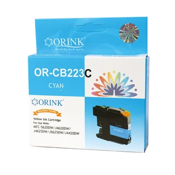 Brother LC223XL tintapatron cyan ORINK Brother LC223XL tintapatron cyan ORINK