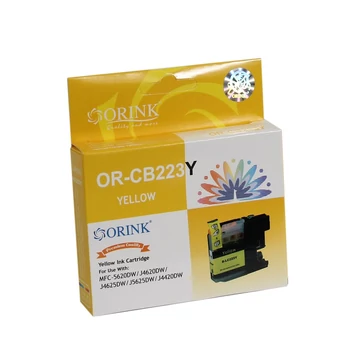 Brother LC223XL tintapatron yellow ORINK Brother LC223XL tintapatron yellow ORINK