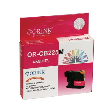 Brother LC225XL tintapatron magenta ORINK Brother LC225XL tintapatron magenta ORINK