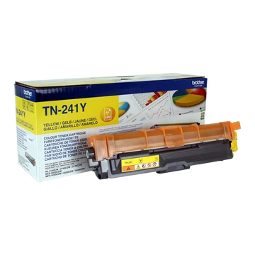 Brother TN241 toner yellow ORIGINAL Brother TN241 toner yellow ORIGINAL