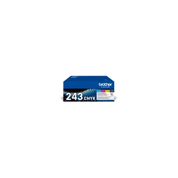 Brother TN243 toner pack BCMY ORIGINAL Brother TN243 toner pack BCMY ORIGINAL
