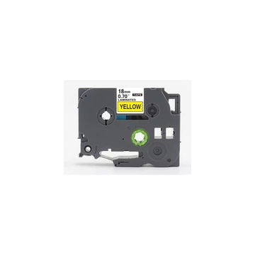 Feliratozógép szalag Brother TZE641 18mm ECO fekete/fehér Feliratozógép szalag Brother TZE641 18mm ECO fekete/fehér