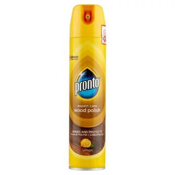Bútorápoló aerosol 250 ml Pronto® Expert Care lemon Bútorápoló aerosol 250 ml Pronto® Expert Care lemon