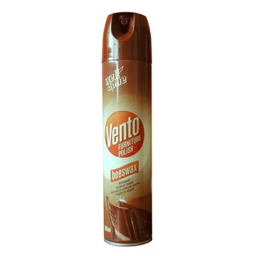 Bútorápoló aerosol 300 ml Beeswax Vento Bútorápoló aerosol 300 ml Beeswax Vento