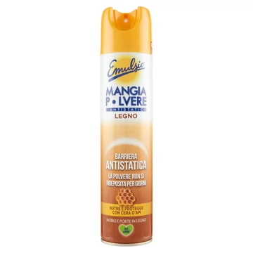 Bútorápoló aerosol méhviasszal 300 ml Sutter Mangia Polvere Bútorápoló aerosol méhviasszal 300 ml Sutter Mangia Polvere