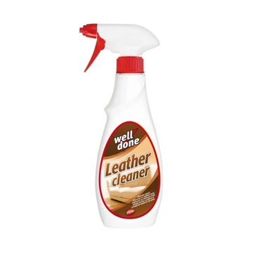 Bútorápoló bőrbútorhoz szórófejes 250 ml Well Done Bútorápoló bőrbútorhoz szórófejes 250 ml Well Done