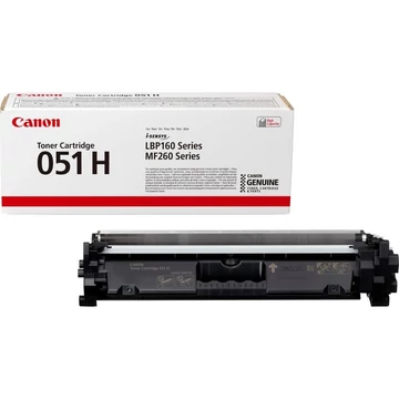 Canon CRG051H toner ORIGINAL 4,1K Canon CRG051H toner ORIGINAL 4,1K