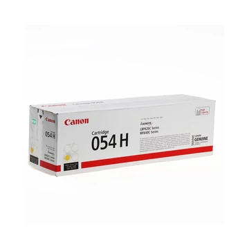 Canon CRG054H toner yellow ORIGINAL 2,3K Canon CRG054H toner yellow ORIGINAL 2,3K