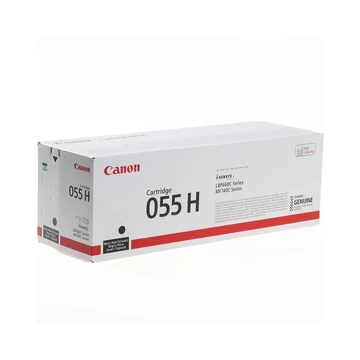 Canon CRG055H toner black ORIGINAL 7,6K Canon CRG055H toner black ORIGINAL 7,6K