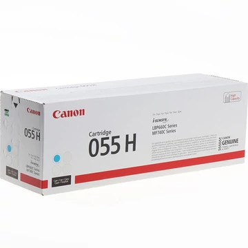 Canon CRG055H toner cyan ORIGINAL 5,9K Canon CRG055H toner cyan ORIGINAL 5,9K