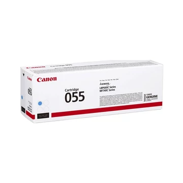 Canon CRG055 toner cyan ORIGINAL 2,1K Canon CRG055 toner cyan ORIGINAL 2,1K