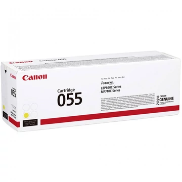 Canon CRG055 toner yellow ORIGINAL 2,1K Canon CRG055 toner yellow ORIGINAL 2,1K