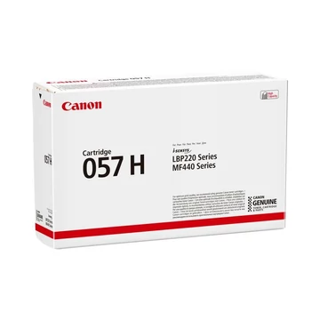 Canon CRG057H toner ORIGINAL 10K Canon CRG057H toner ORIGINAL 10K