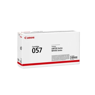 Canon CRG057 toner ORIGINAL 3,1K Canon CRG057 toner ORIGINAL 3,1K